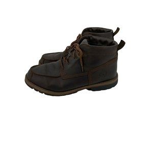 Timberland Grantly Chukka boots mens 10.5 Brown lace up EUC